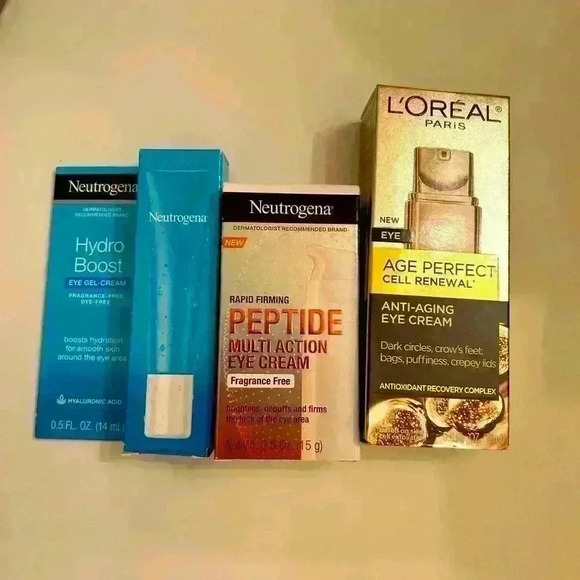 Neutrogena and Lorreal Eye Cream Bundle - Picture 1 of 1